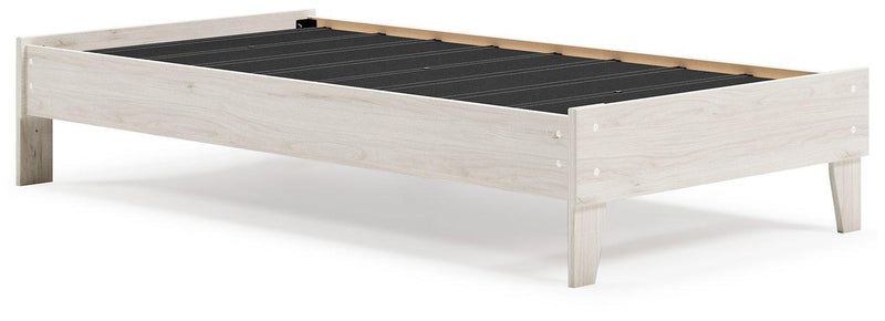 Socalle Bed and Mattress Set - Sims Furniture