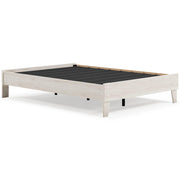 Socalle Bed and Mattress Set - Sims Furniture