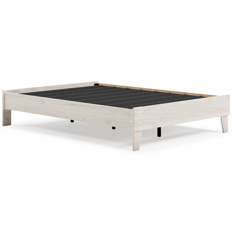 Socalle Bed and Mattress Set - Sims Furniture