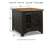 Valebeck Table Set - Sims Furniture