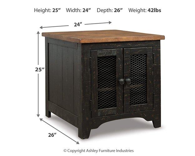 Valebeck Table Set - Sims Furniture