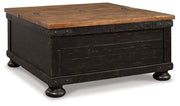 Valebeck Table Set - Sims Furniture