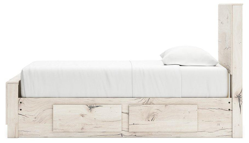 Lawroy Bed - Sims Furniture