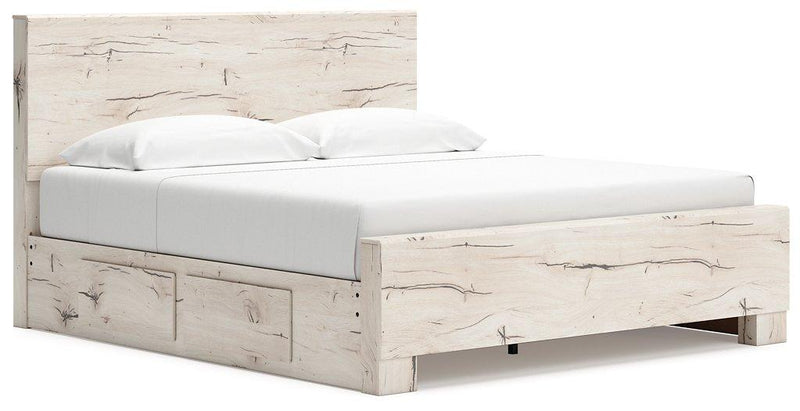 Lawroy Bed - Sims Furniture