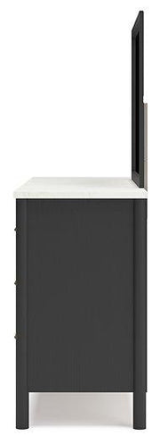 Cadmori Dresser and Mirror - Sims Furniture