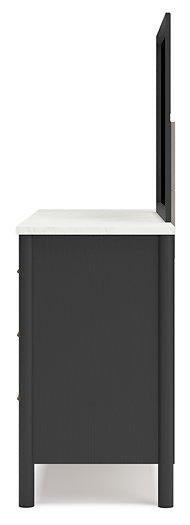 Cadmori Dresser and Mirror - Sims Furniture