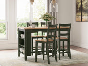 Gesthaven Counter Height Dining Table - Sims Furniture