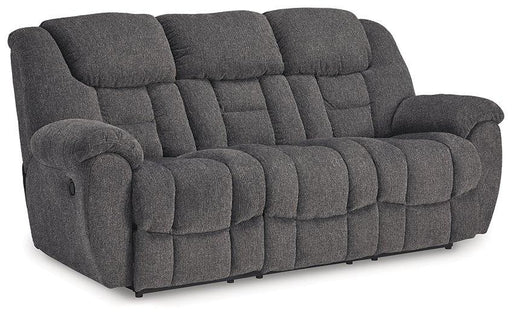 Foreside Reclining Sofa - Sims Furniture