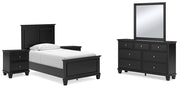 Lanolee Bedroom Set - Sims Furniture