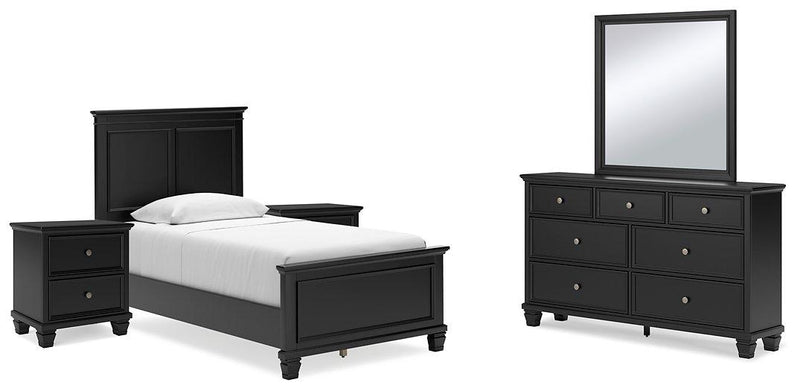 Lanolee Bedroom Set - Sims Furniture