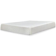 10 Inch Chime Memory Foam Mattress Set - Sims Furniture