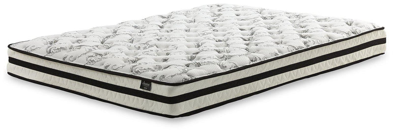 8 Inch Chime Innerspring Mattress Set - Sims Furniture