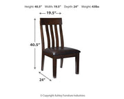 Haddigan Dining Chair Set - Sims Furniture