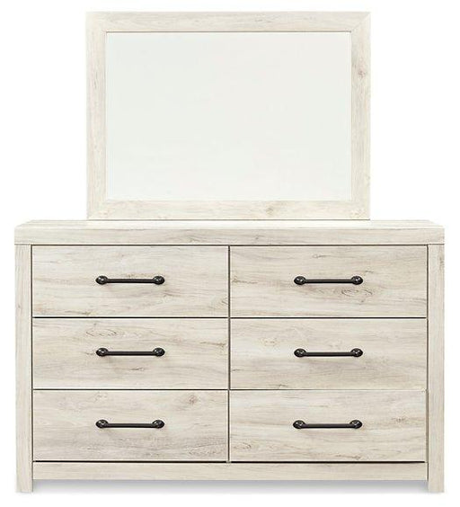 Cambeck Dresser and Mirror - Sims Furniture
