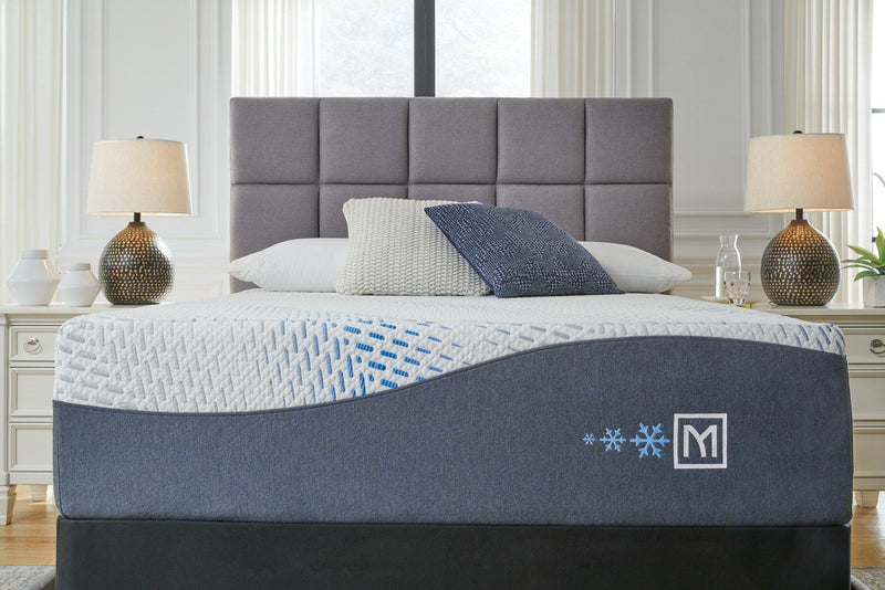 Millennium Cushion Firm Gel Memory Foam Hybrid Mattress - Sims Furniture