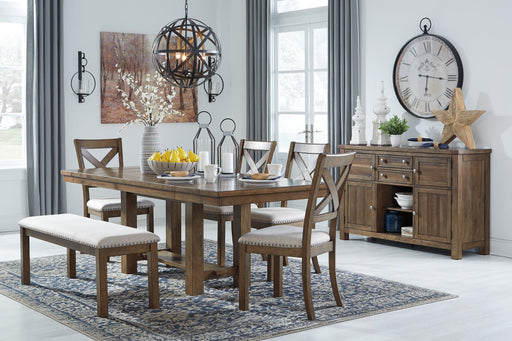 Moriville Dining Room Set - Sims Furniture