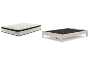 Socalle Bed and Mattress Set - Sims Furniture