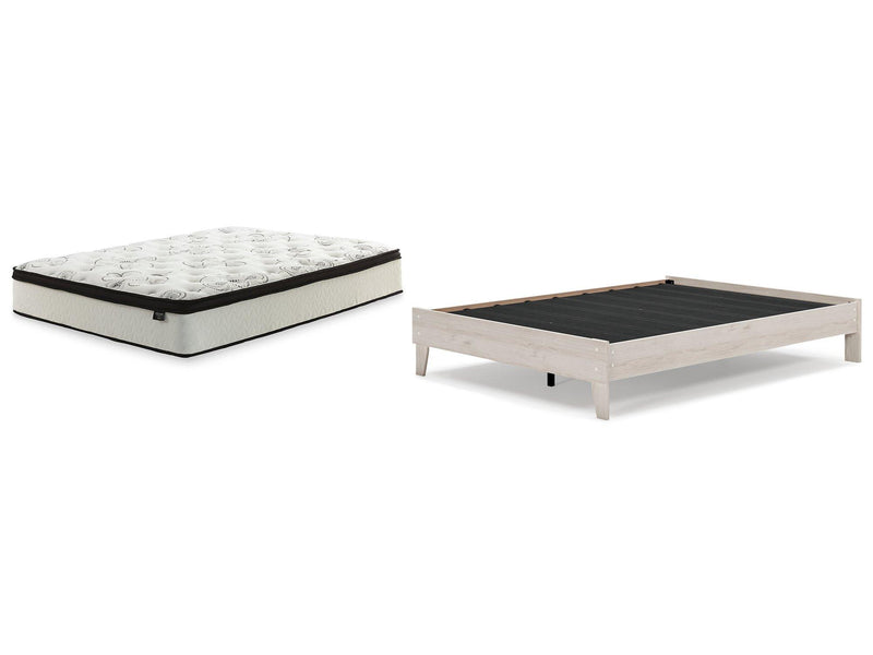 Socalle Bed and Mattress Set - Sims Furniture