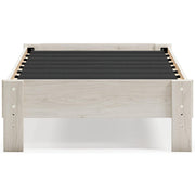 Socalle Bed and Mattress Set - Sims Furniture