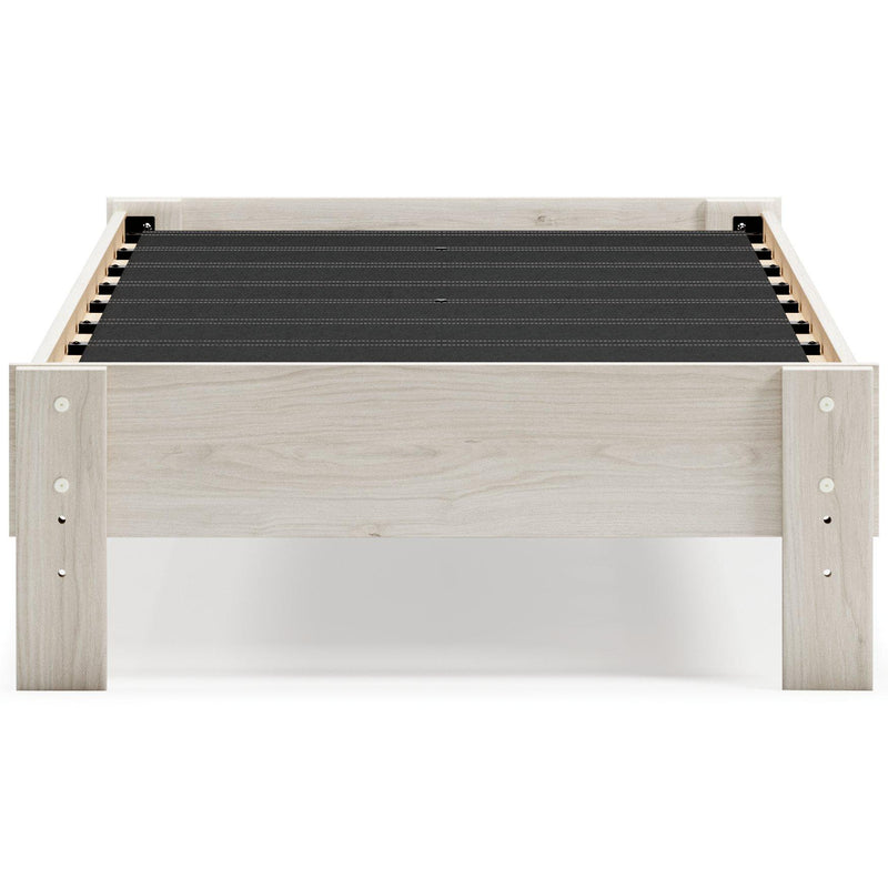 Socalle Bed and Mattress Set - Sims Furniture