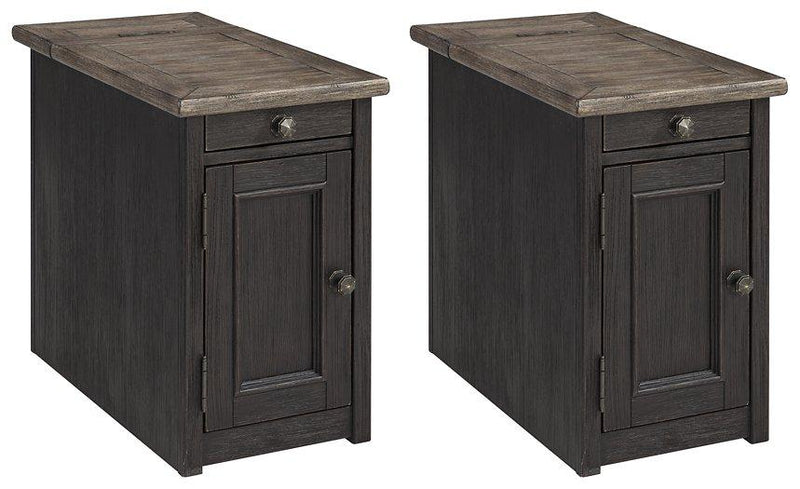 Tyler Creek End Table Set - Sims Furniture