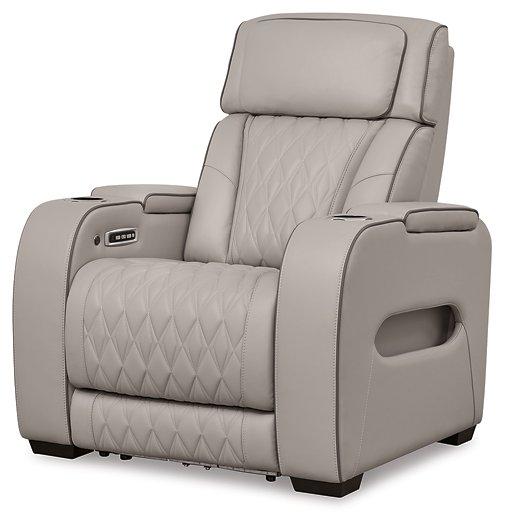 Boyington Power Recliner - Sims Furniture