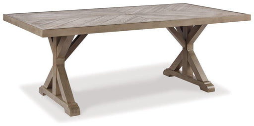 Beachcroft Outdoor Dining Table - Sims Furniture