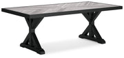 Beachcroft Outdoor Dining Table - Sims Furniture