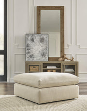 Elyza Oversized Accent Ottoman - Sims Furniture