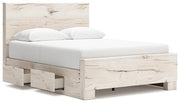 Lawroy Bed - Sims Furniture