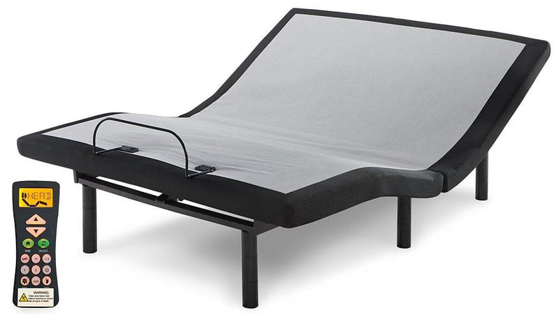 Chime 12 Inch California King Hybrid Mattress Package - Sims Furniture