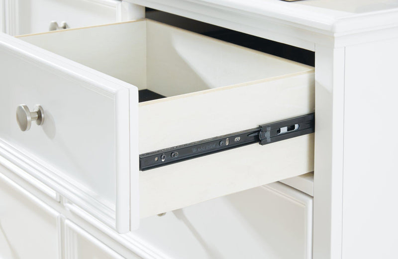 Fortman Dresser and Mirror - Sims Furniture