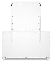Fortman Dresser and Mirror - Sims Furniture