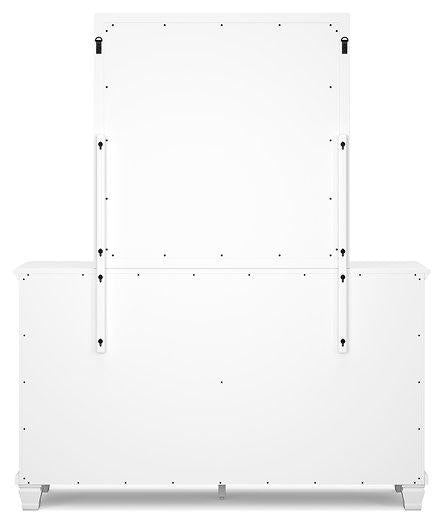 Fortman Dresser and Mirror - Sims Furniture