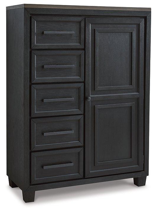 Foyland Door Chest - Sims Furniture