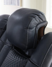 Fyne-Dyme Power Recliner - Sims Furniture