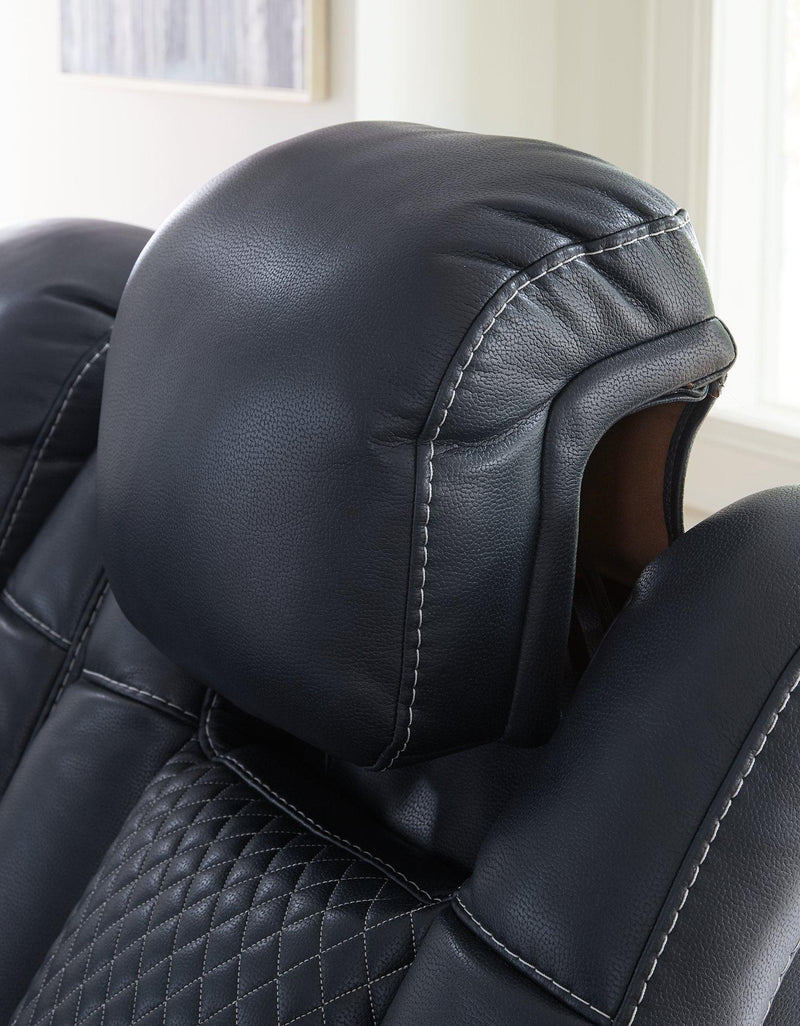 Fyne-Dyme Power Recliner - Sims Furniture