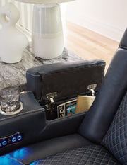 Fyne-Dyme Power Recliner - Sims Furniture