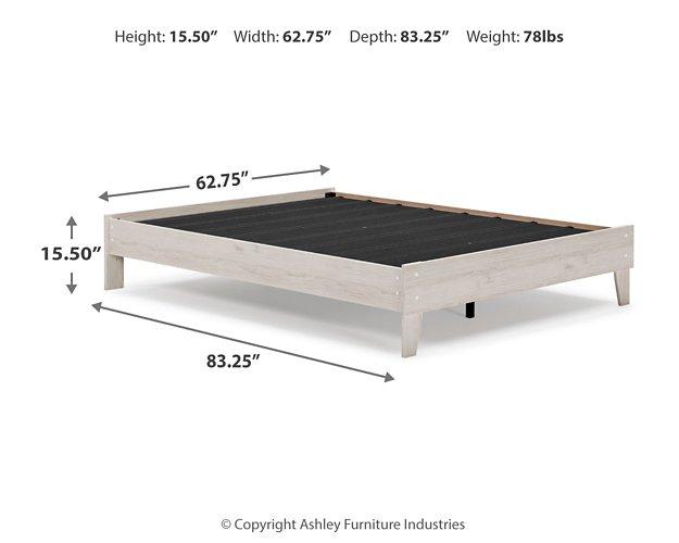 Socalle Bed and Mattress Set - Sims Furniture
