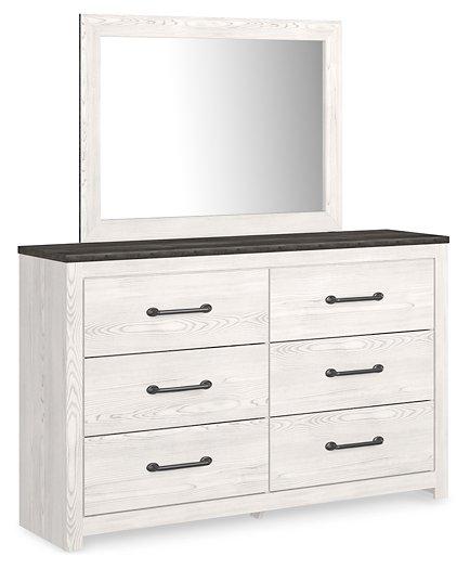 Gerridan Dresser and Mirror - Sims Furniture