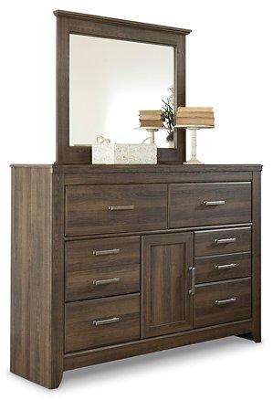 Juararo Dresser and Mirror - Sims Furniture