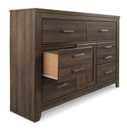 Juararo Dresser and Mirror - Sims Furniture