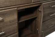 Juararo Dresser and Mirror - Sims Furniture