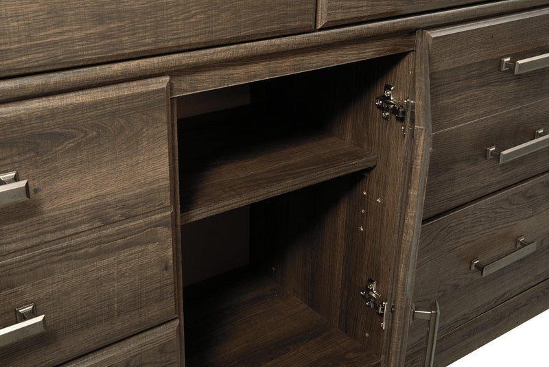 Juararo Dresser and Mirror - Sims Furniture