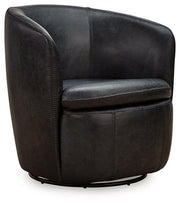 Kierreys Swivel Chair - Sims Furniture