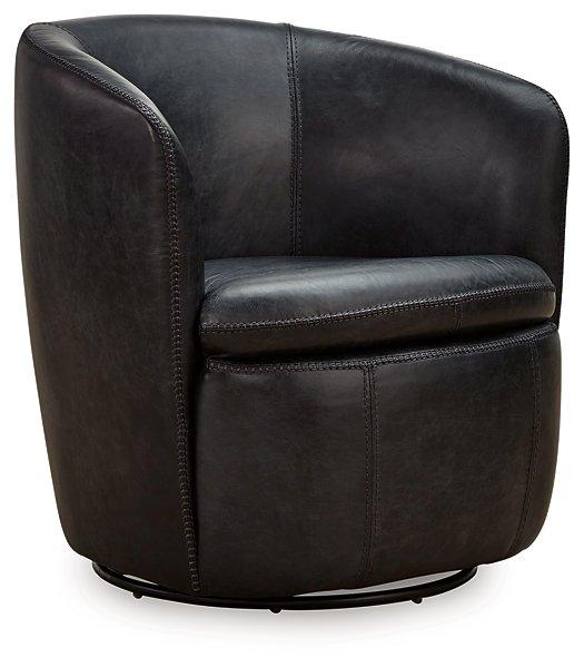 Kierreys Swivel Chair - Sims Furniture
