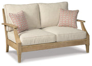 Clare View Outdoor Seating Set - Sims Furniture