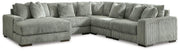 Lindyn Sectional with Chaise - Sims Furniture