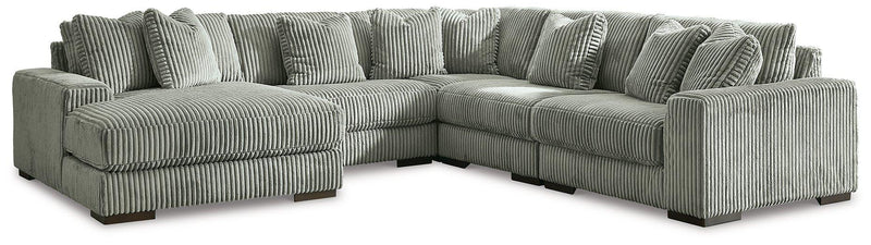 Lindyn Sectional with Chaise - Sims Furniture