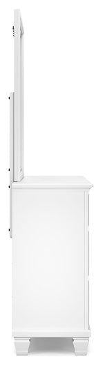 Fortman Dresser and Mirror - Sims Furniture